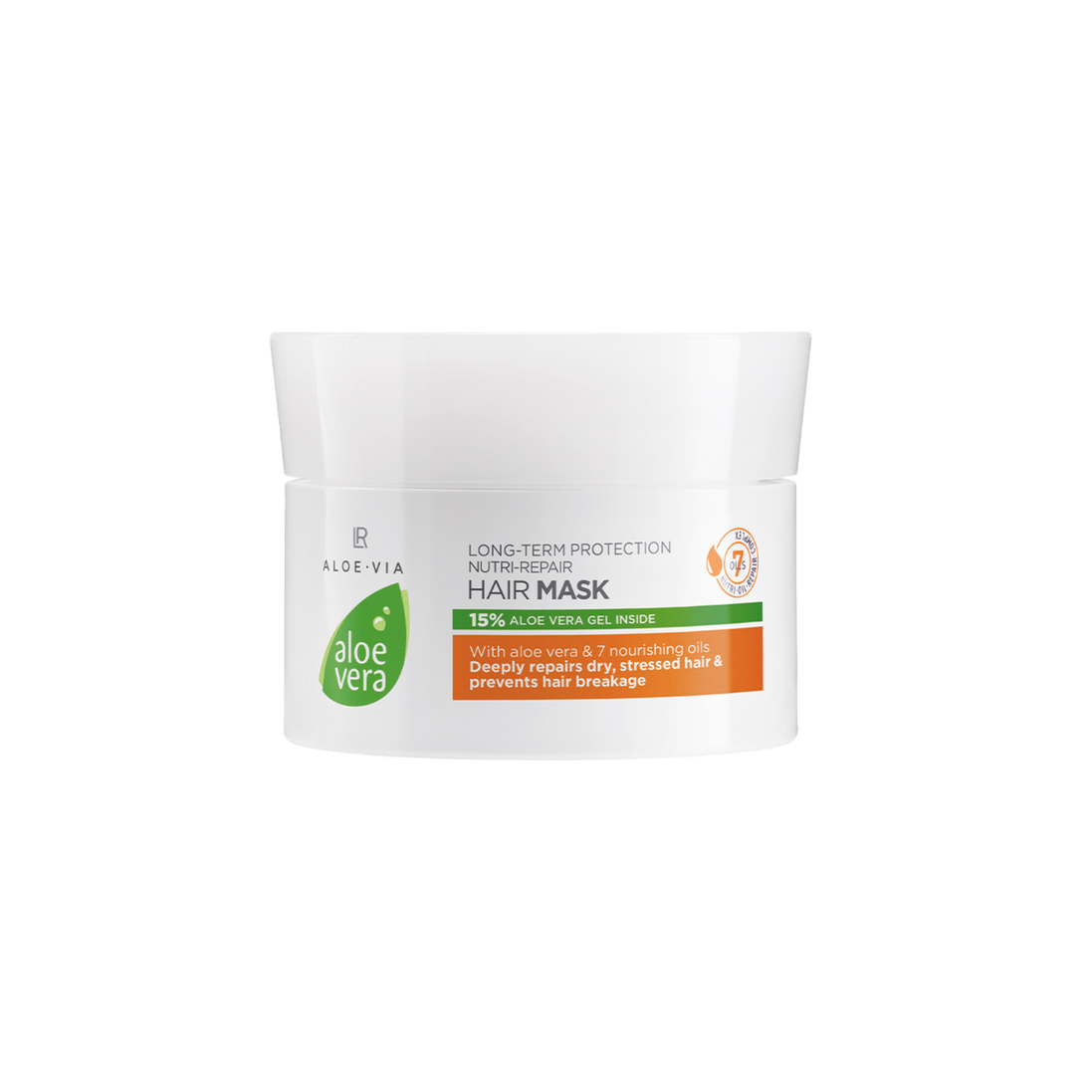 LR ALOE VIA - Aloe Vera Nourishing Repairing Hair Mask 200ml 