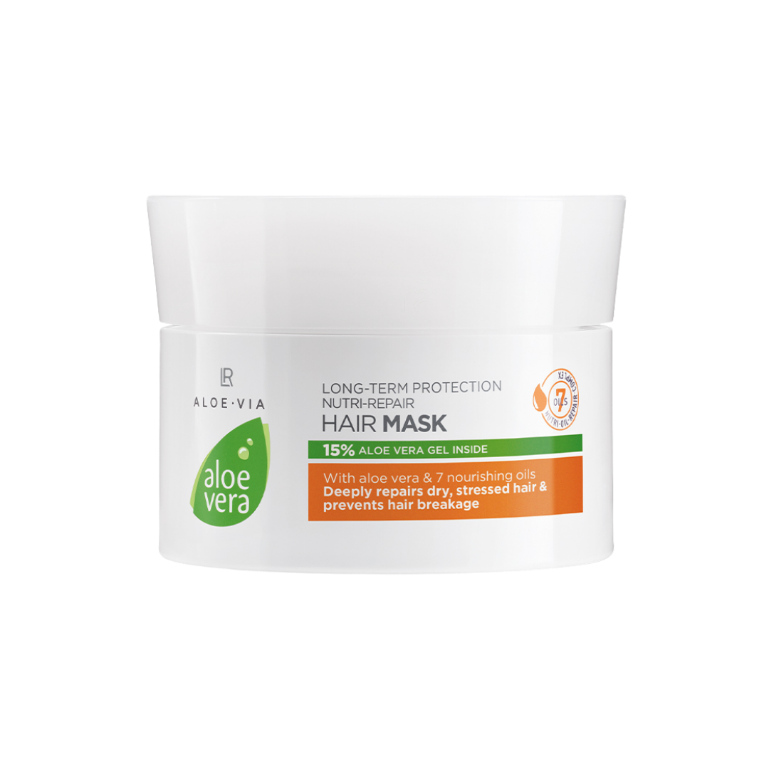 LR ALOE VIA - Aloe Vera Besleyici Onarıcı Saç Maskesi 200ml