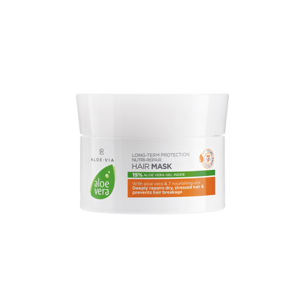 LR ALOE VIA - قناع مغذي ومصلح للشعر بخلاصة الصبار 200 مل