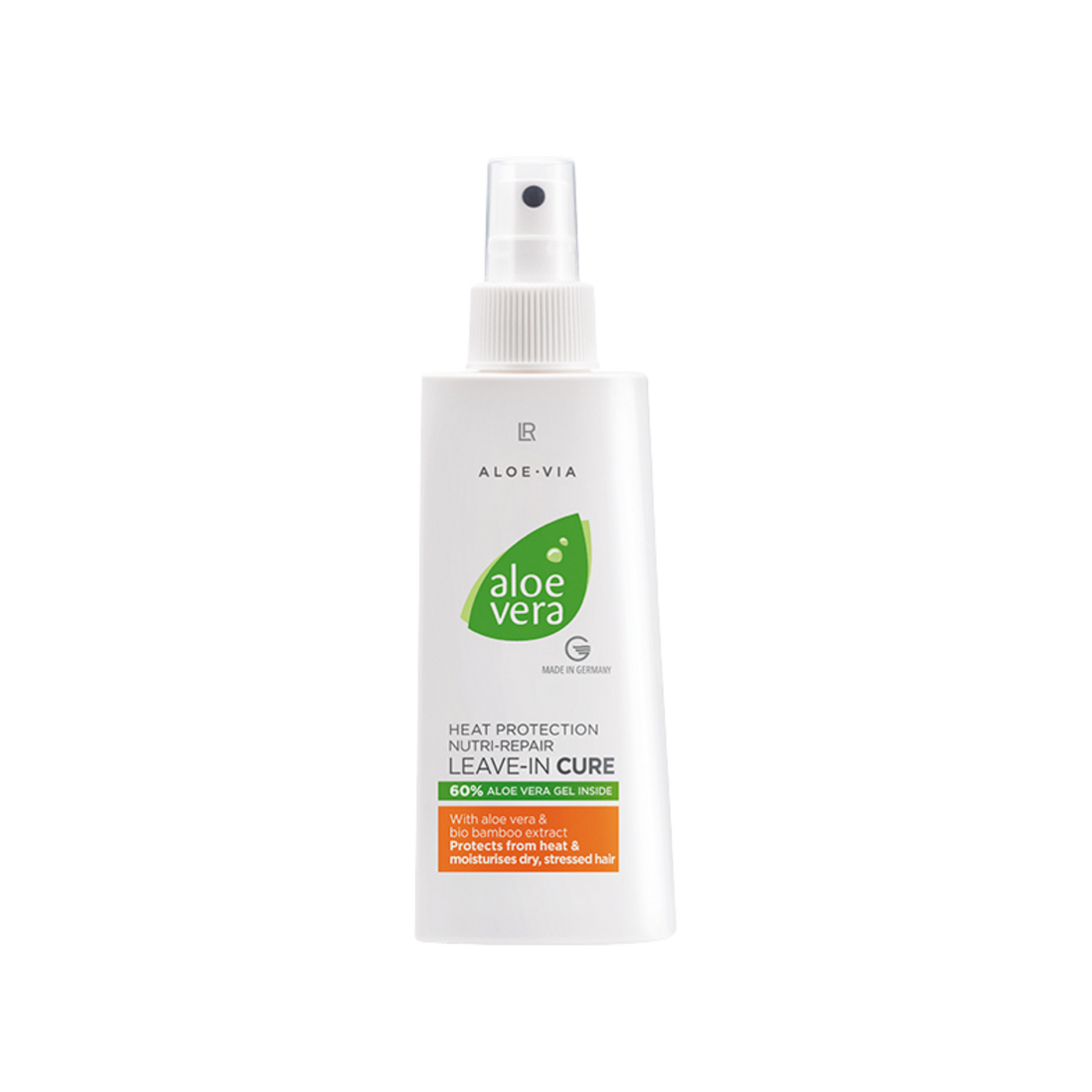 LR ALOE VIA - Aloe Vera Nourishing Repairing Moisturizing Hair Treatment Spray 150ml 