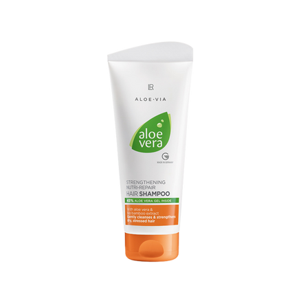 LR ALOE VIA - شامبو مغذي لإصلاح الشعر بخلاصة الصبار 200 مل