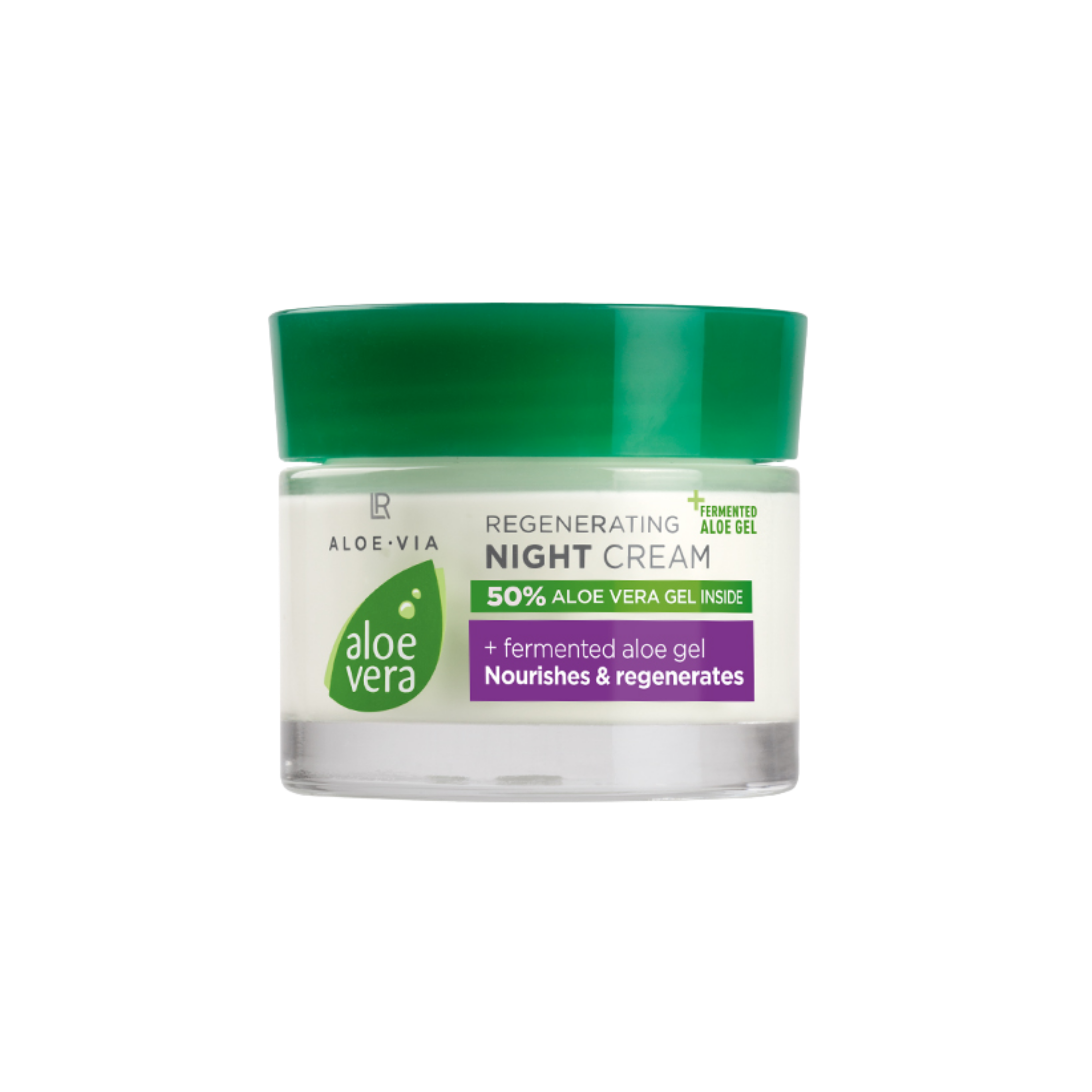 LR ALOE VIA - Aloe Vera Gece Kremi 50ml