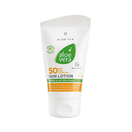 LR ALOE VIA - Güneş Koruyucu Losyon SPF 50 75ml