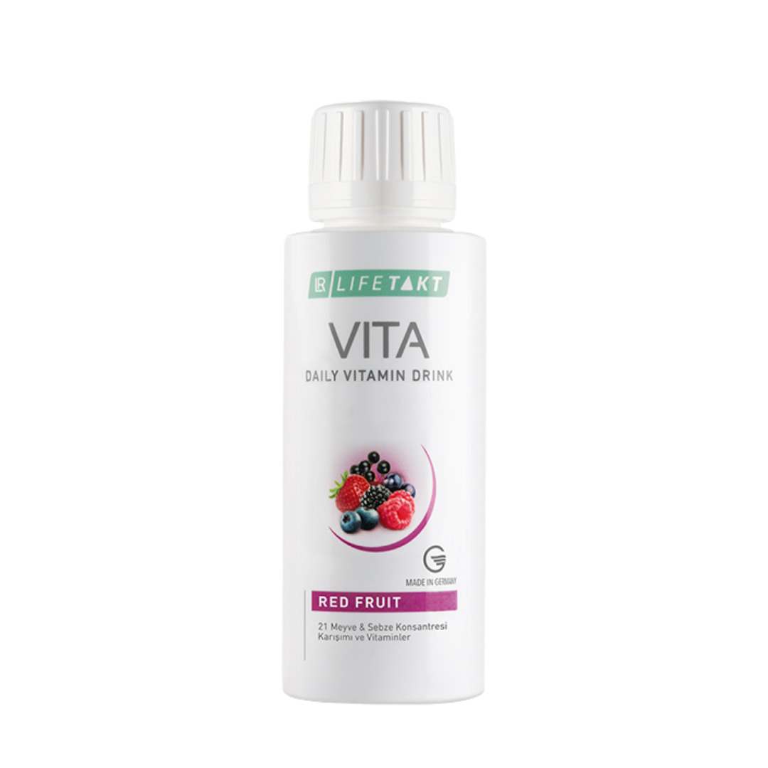 LR LIFETAKT - Vita Daily Vitamin Drink Red Fruit 150ml