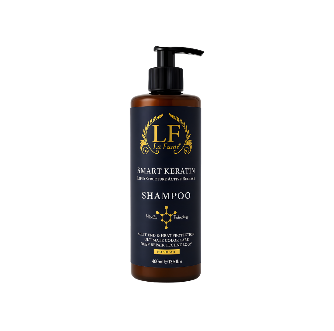 LA FUNE - Smart Keratin Shampoo 400ml