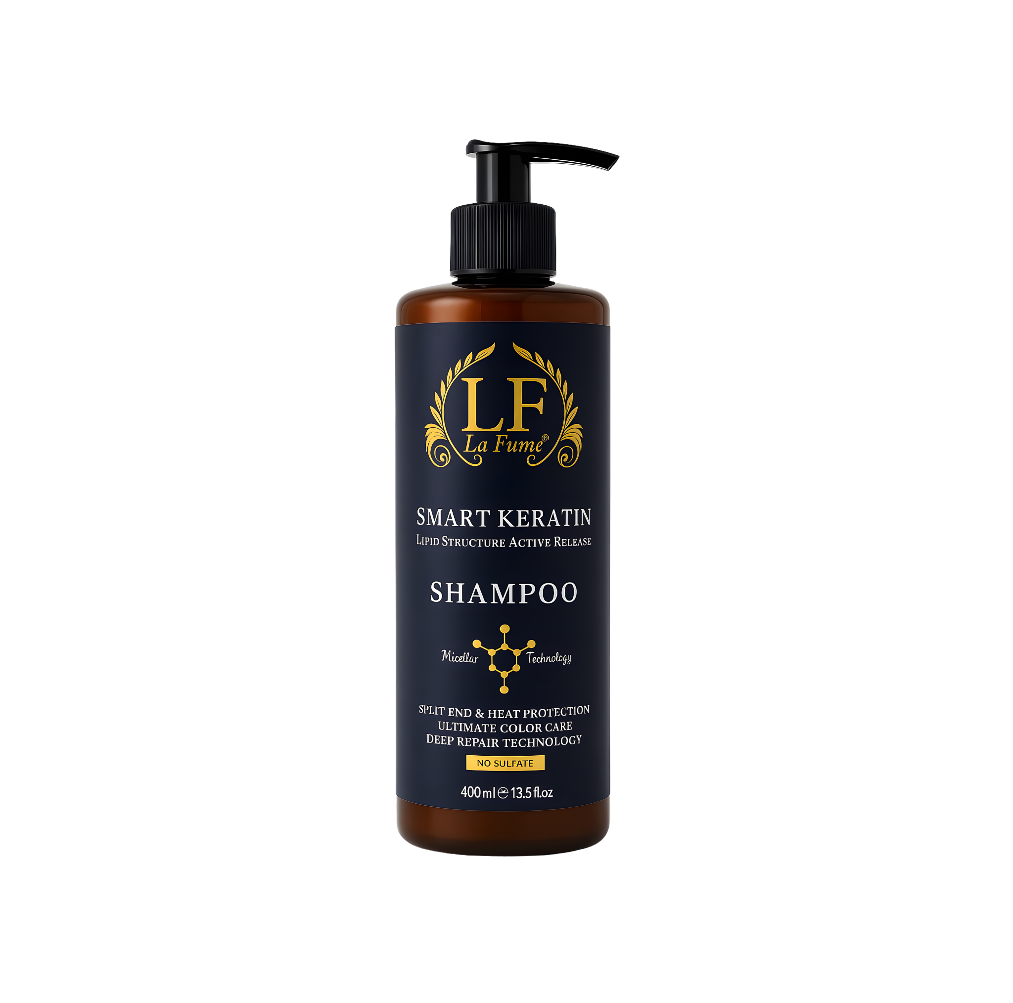 LA FUNE - Smart Keratin Shampoo 400ml