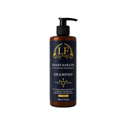 LA FUNE - Smart Keratin Shampoo 400ml