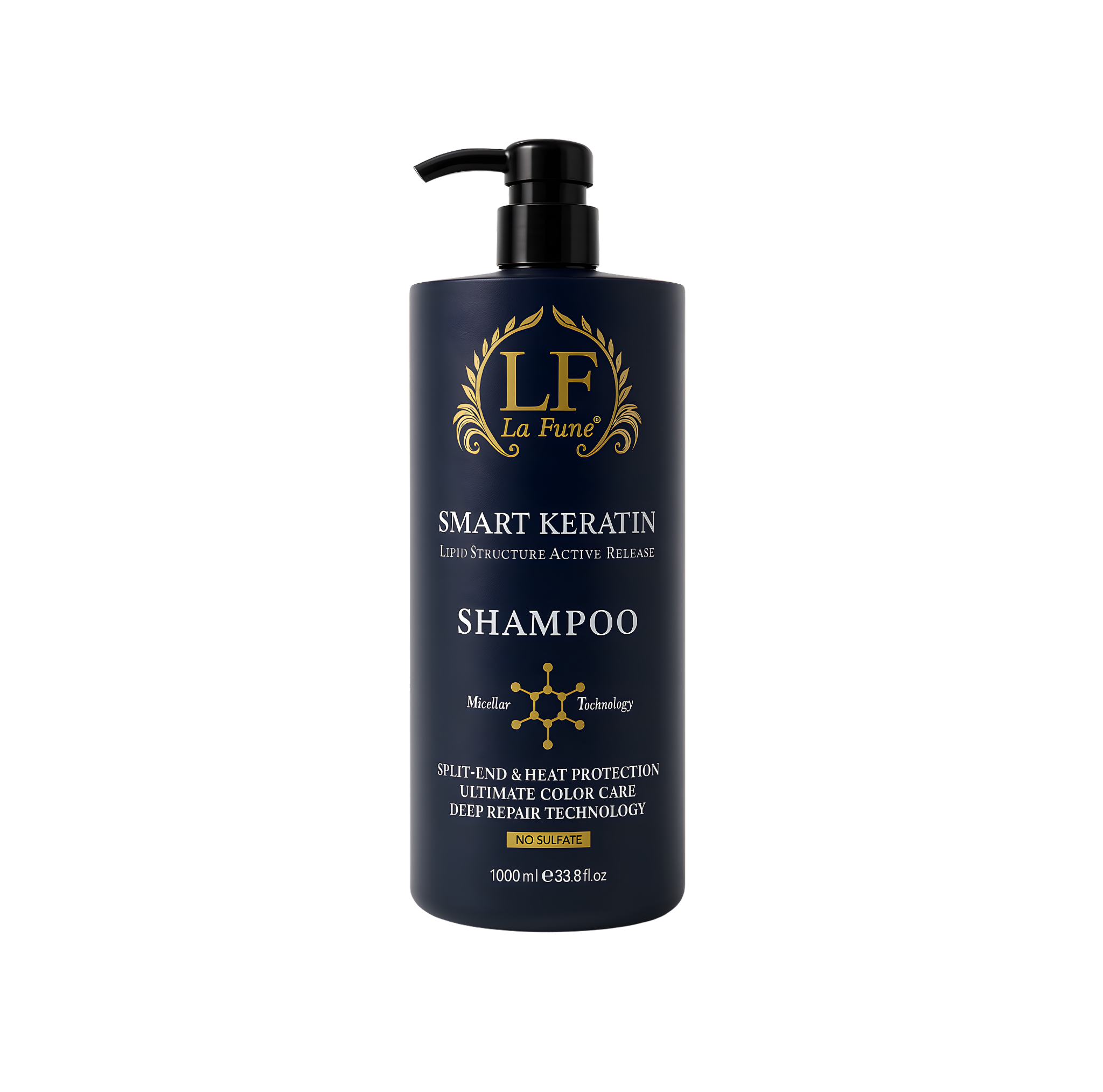 LA FUNE - Smart Keratin Shampoo 1000ml