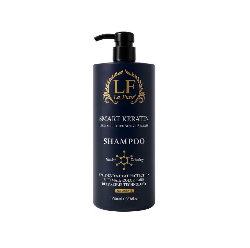 LA FUNE - شامبو الكيراتين الذكي 1000 مل