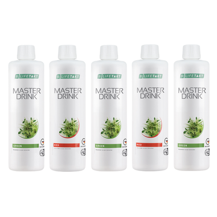 LR LIFETAKT - Master Drink 5'li Set