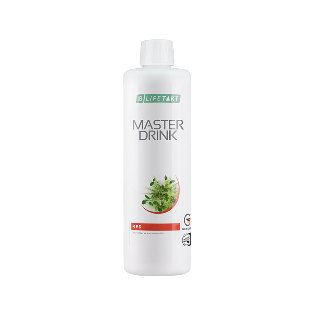 LR LIFETAKT - مشروب ماستر أحمر 500 مل