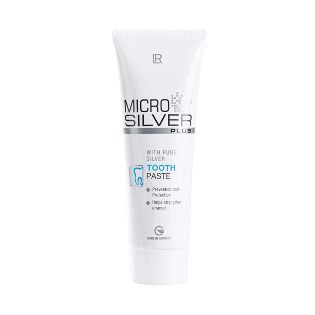 LR Microsilver - Plus Diş Macunu 75ml