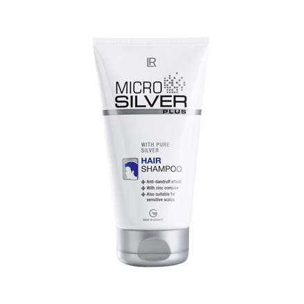 LR Microsilver Plus - Kepek Önleyici Şampuan 150ml