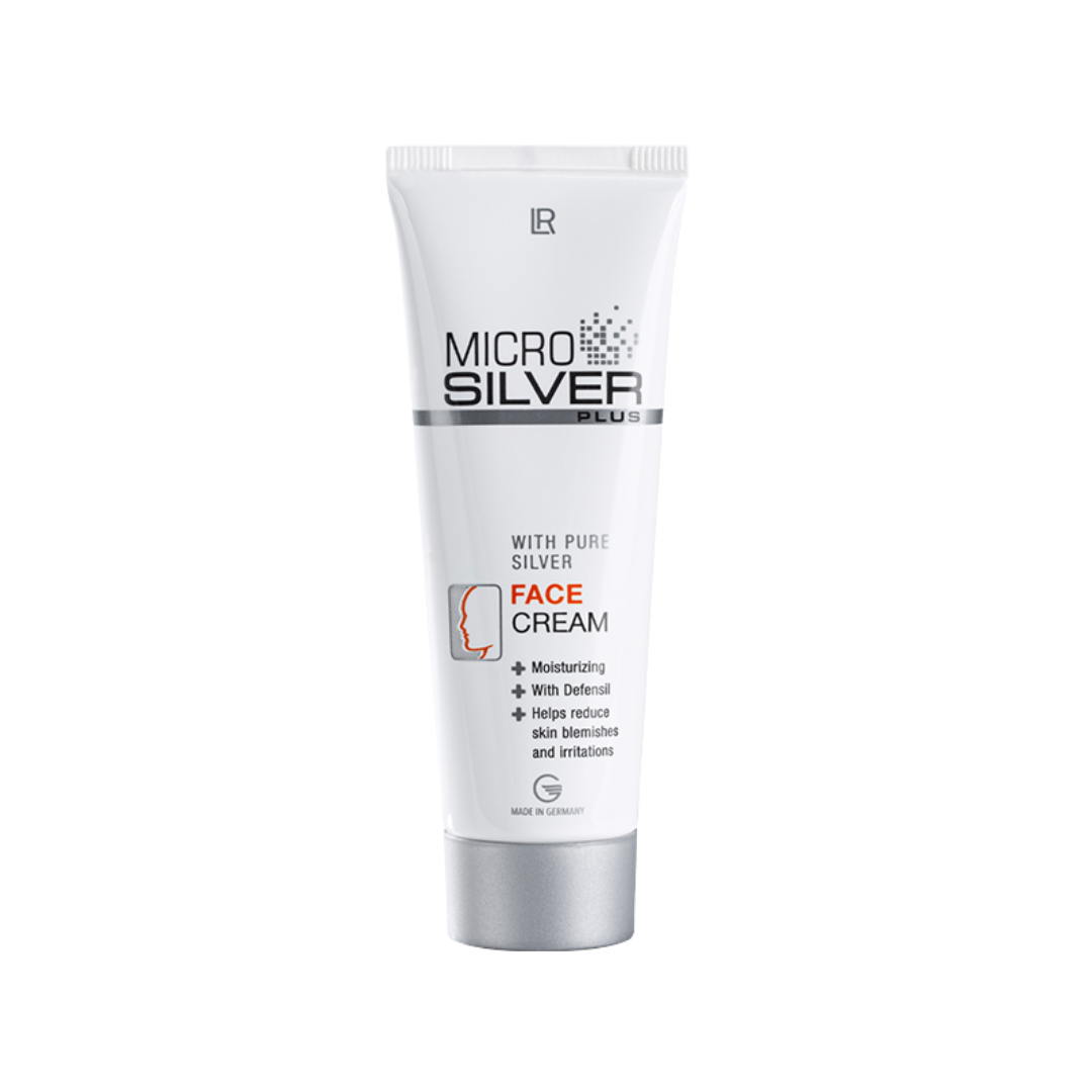 LR Microsilver - Plus Yüz Kremi 50ml