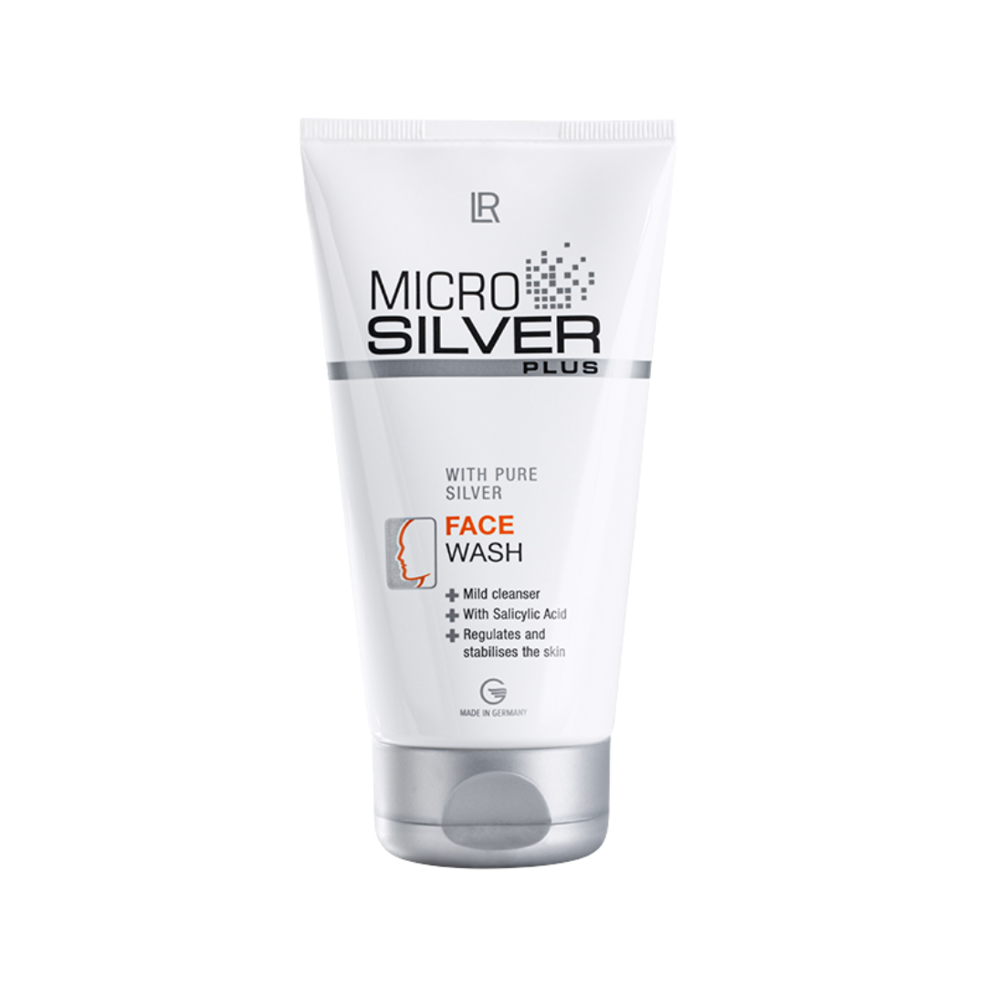 LR Microsilver - Plus Yüz Temizleme Kremi 150ml