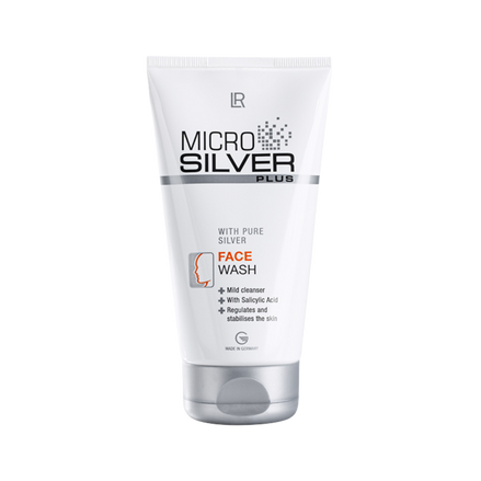 LR Microsilver Plus - Yüz Temizleme Kremi 150ml