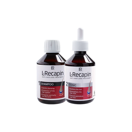 LR L-Recapin Saç Bakım Seti