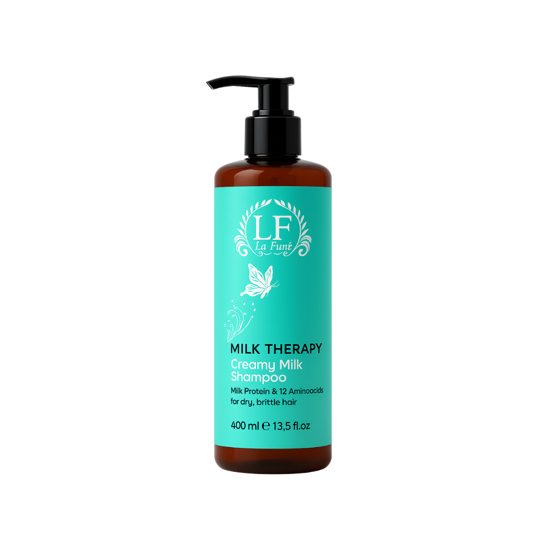 LA FUNE - Milk Therapy Creamy Milk Shampoo 400ml