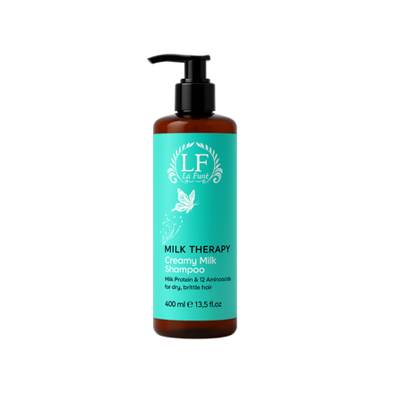LA FUNE - Milk Therapy Creamy Milk Shampoo 400ml
