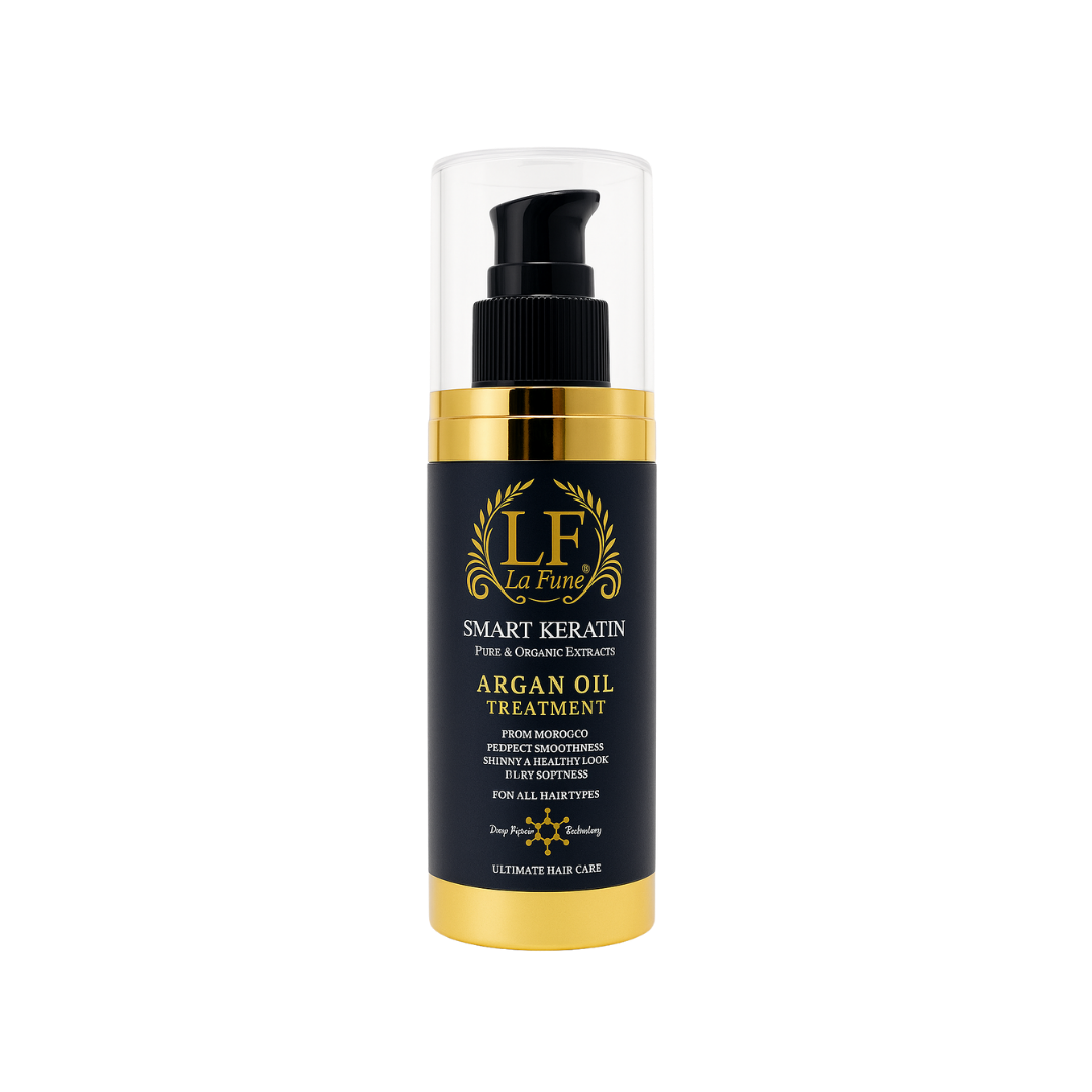 LA FUNE - Smart Keratin Argan Oil 100ml