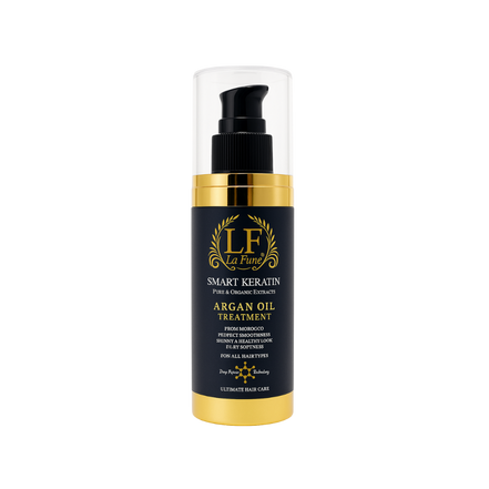 LA FUNE - Smart Keratin Argan Oil 100ml