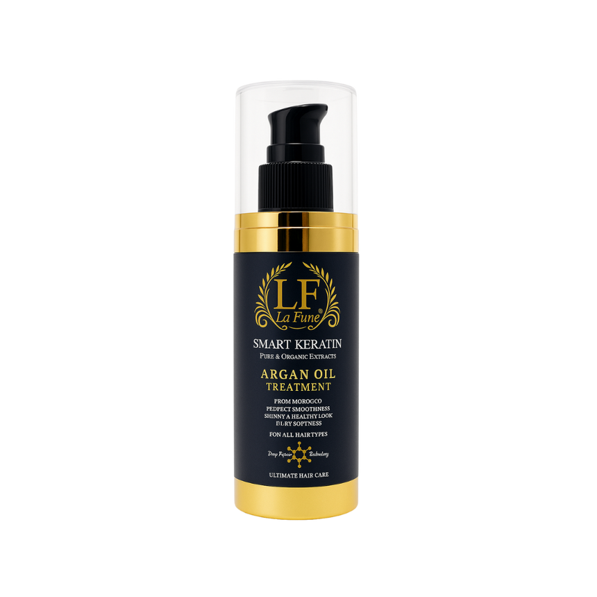 LA FUNE - Smart Keratin Argan Oil 100ml