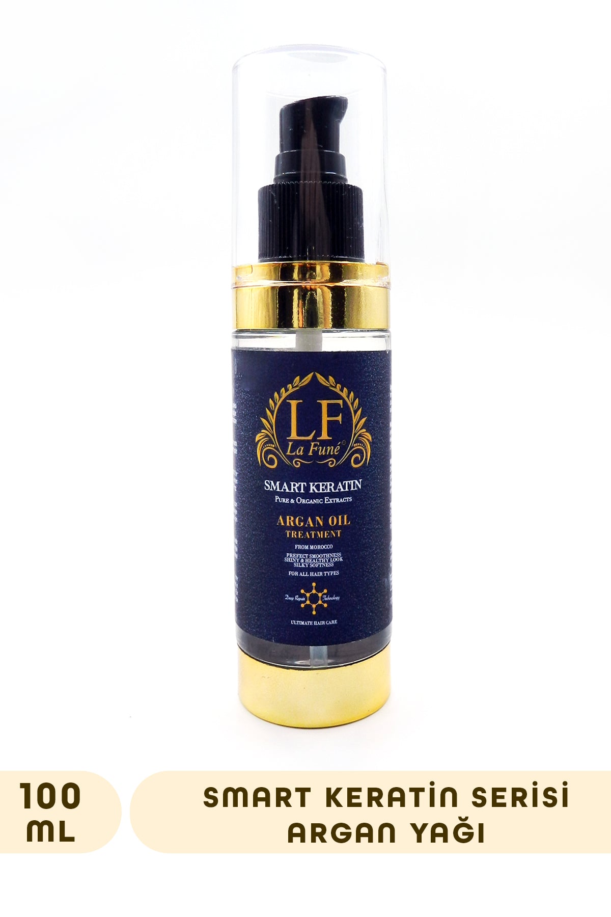 LA FUNE - Smart Keratin Argan Yağı 100ml