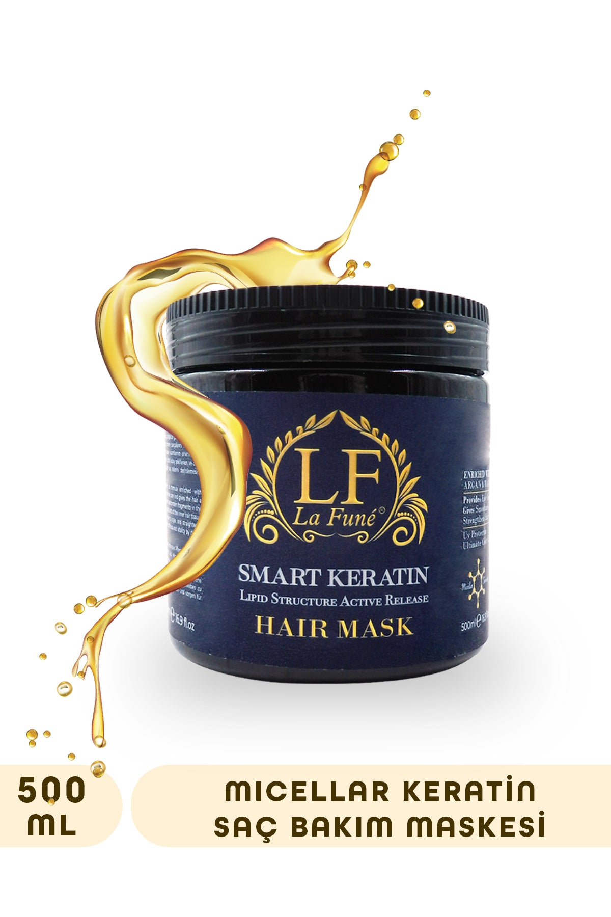 LA FUNE - Smart Keratin Saç Maskesi 500ml