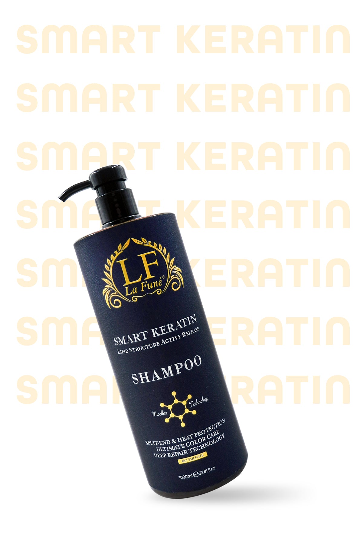 LA FUNE - Smart Keratin Şampuan 1000ml