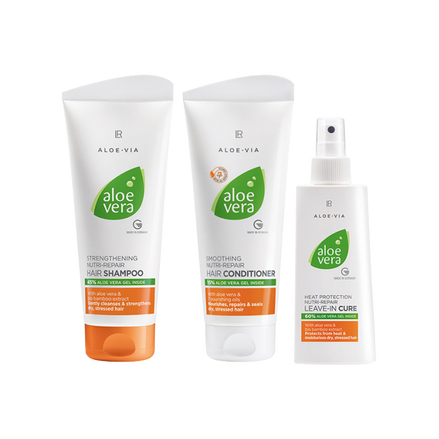 LR ALOE VIA - Aloe Vera Saç Bakım Seti