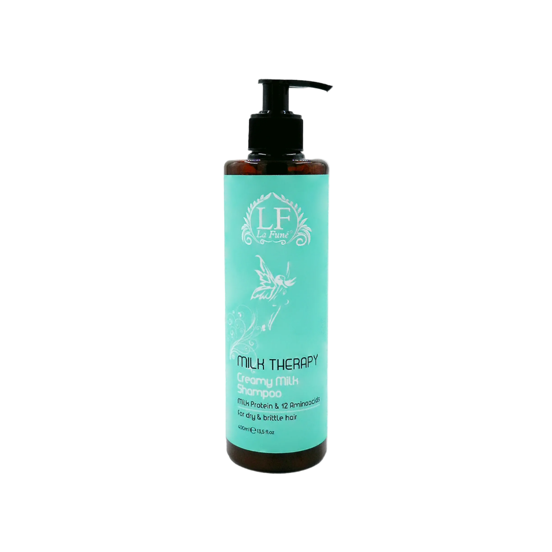 LA FUNE - Milk Therapy Kremsi Sütlü Şampuan 400ml