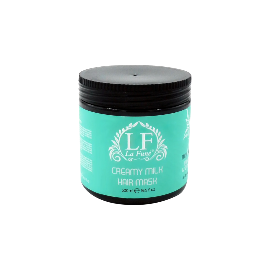 LA FUNE - Milk Therapy Sütlü Saç Bakım Maskesi 500ml