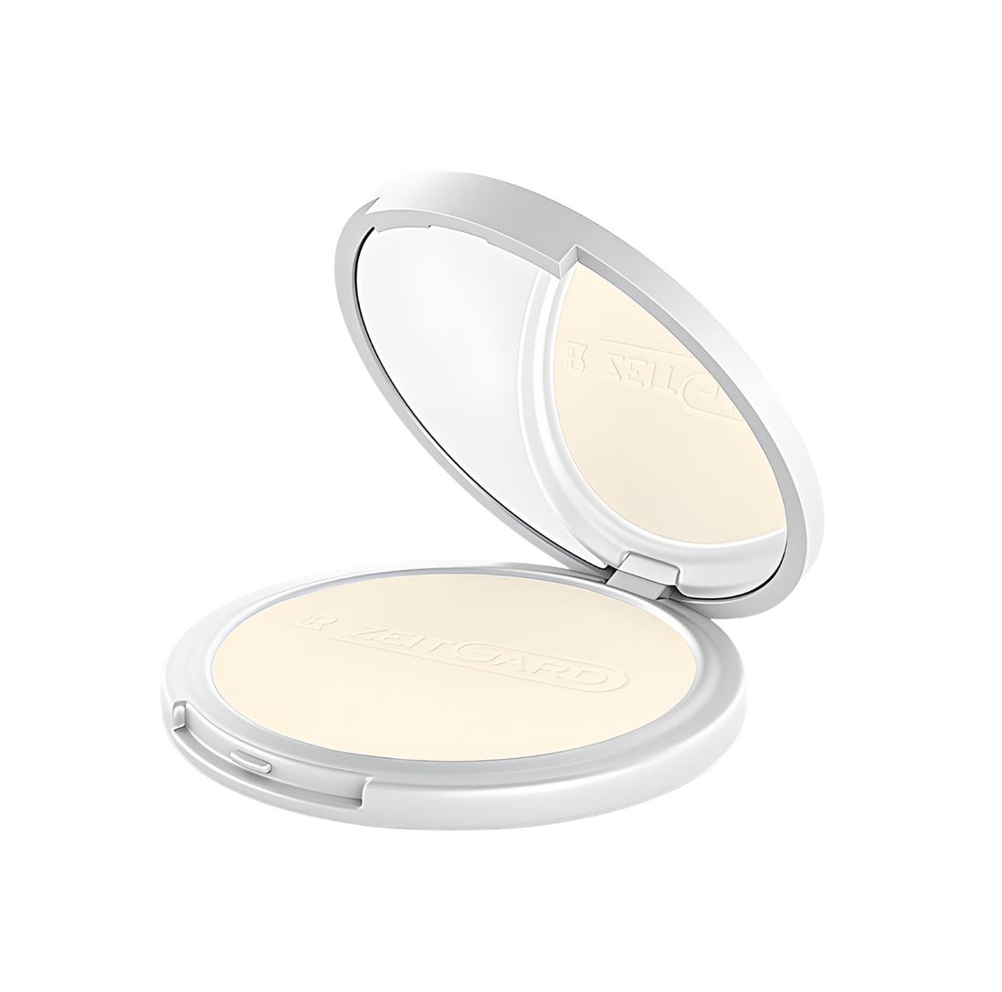 LR ZEITGARD SIGNATURE - Yarı Mat Sabitleyici Pudra Light Medium