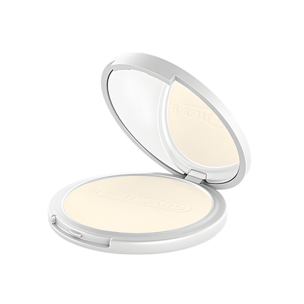 LR ZEITGARD SIGNATURE - Yarı Mat Sabitleyici Pudra Light Medium