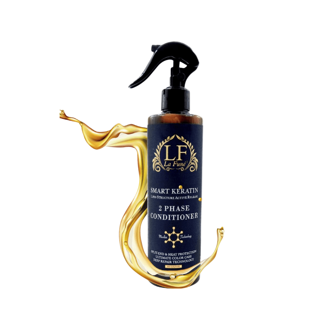 LA FUNE - Smart Keratin 2 Phase Saç Kremi 400ml LA FUNE PROFESSIONAL 