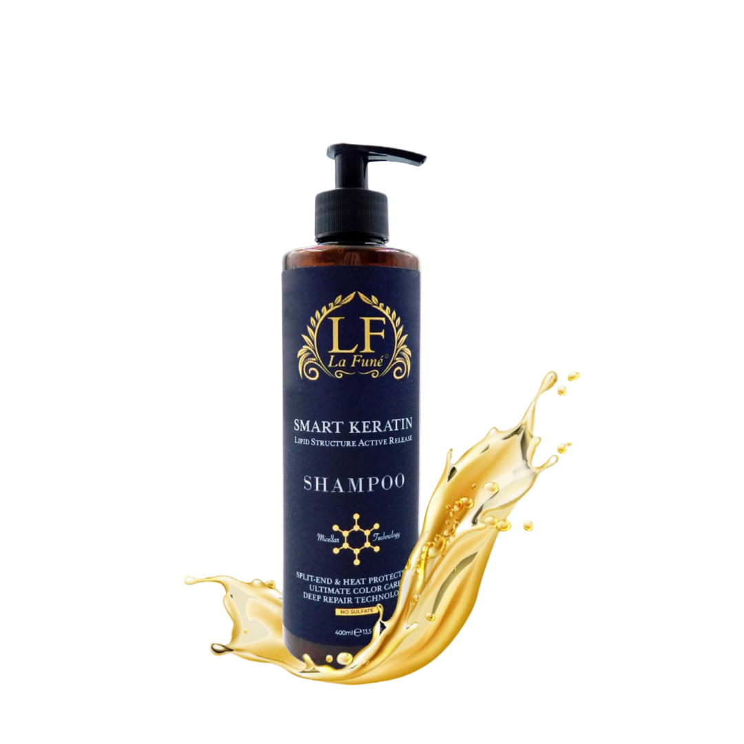 LA FUNE - Smart Keratin Şampuan 400ml LA FUNE PROFESSIONAL 
