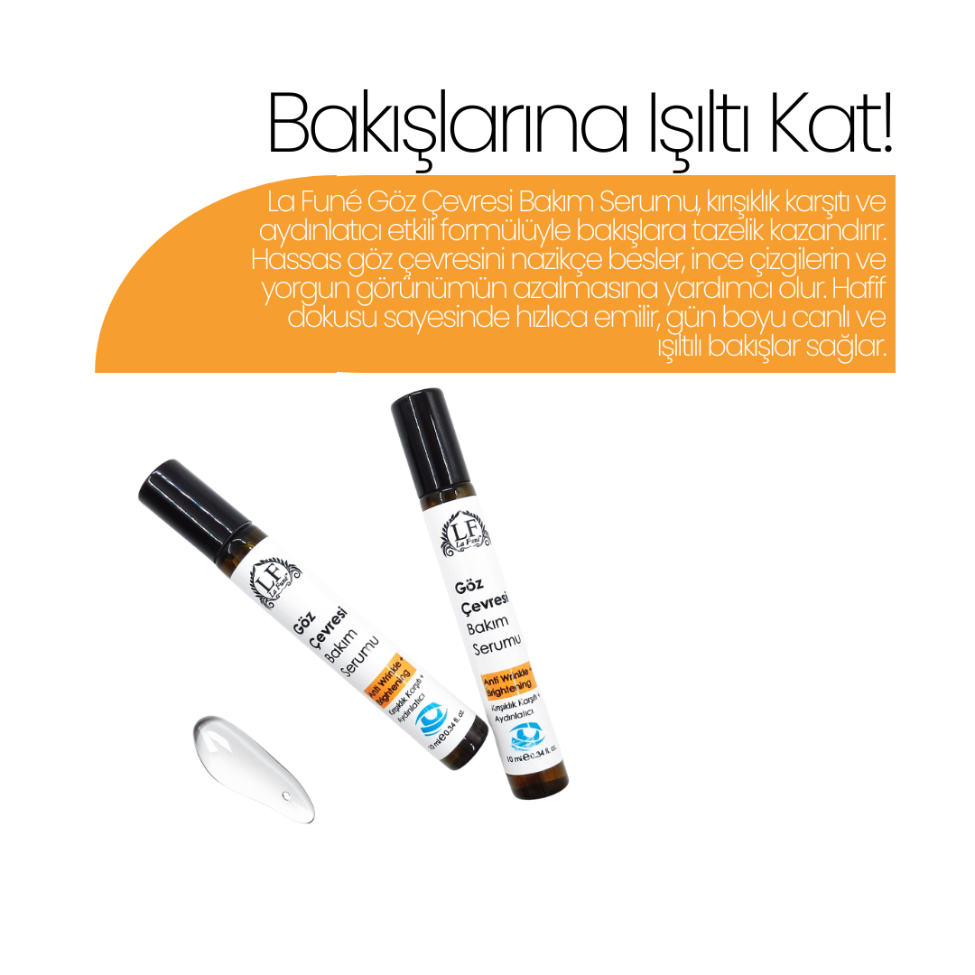 LA FUNE - Göz Çevresi Bakım Kremi 100ml